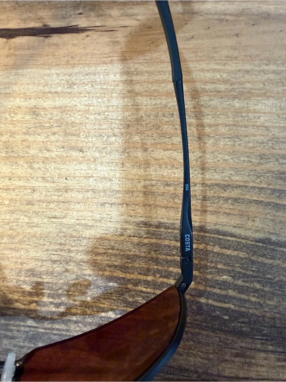 Costa Del Mar “Turret” Sunglasses with Blue-Green Mirrored Lenses